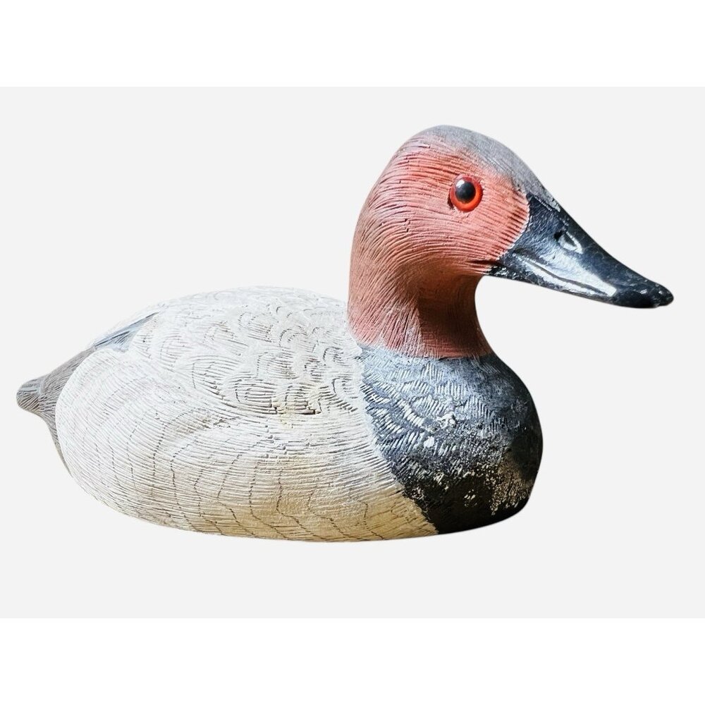American‎ Wildlife Collection Canvasback Figurine Signed 1984  Craft Tex